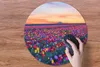 MuchoWow® Mauspad Mousepad Tulpen - Regenbogen - Horizont Produktbild-Vorschau 3