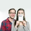 Mr. & Mrs. Panda Postkarte Die Welt braucht mehr... - Weiß Produktbild-Vorschau 4