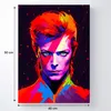 Malen nach Zahlen mit einem Rahmen Gemälde - Neo Bowie Produktbild-Vorschau 3