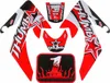 Aufkleber Sticker Set Thumb Rot Pitbike Dirtbike HMParts Produktbild-Vorschau 6