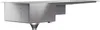 Klarstein TitanSteel kuchyňský dřez s odkapávačem, 100 x 45 Náhled obrázku produktu 2