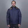 Helstons Flame wasserdichte Motorrad Textiljacke, blau, 2XL Produktbild-Vorschau 2