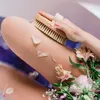 CRYSTALLOVE Bambus-Agave-Trockenkörpermassagebürste Produktbild-Vorschau 2