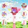 Juksun Seifenblasen Lotusblume pink 10x33cm 120ml Produktbild-Vorschau 6