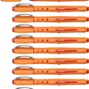 STABILO Tintenroller -  worker+ - fein - 10er Pack - rot Produktbild-Vorschau 1