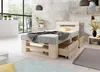 Lermowood Schubladen-Set für Palettenbett M2 Natur 30cm- Produktbild-Vorschau 4