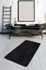 Bosdela Badezimmerteppich Set - 70x120 cmSchwarz Produktbild-Vorschau 1