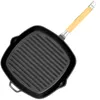 BIOL Quadratische Grillpfanne aus Gusseisen 26×26 cm mit Produktbild-Vorschau 5