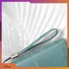 OMNA | Dámska kožená peňaženka MODRÁ - ochrana RFID - Náhľad obrázku produktu 8