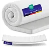 Ergonomischer Matratzentopper - Kaltschaum Topper - Produktbild-Vorschau 1