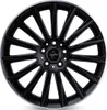 Keskin KT18 Turbo matt black lip polish 7x17 ET48 - LK5/112 Produktbild-Vorschau 2