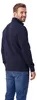 Mivaro Herren Sweatjacke Zipper Basic ohne Kapuze – Produktbild-Vorschau 3
