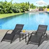Gartenmöbel-Set – Lounge-Sessel-Set – Terrassentisch- und Produktbild-Vorschau 7