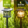 Solarlampen, Solarleuchten, Gartenleuchten, 4 Stück Solar Produktbild-Vorschau 3