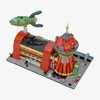 Klemmbausteine Set Futurama Planet Express Hauptquartier Produktbild-Vorschau 4