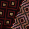 SCHÖNER LEBEN. Kissenhülle Art Deco Rauten Retro rot Produktbild-Vorschau 7