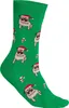 Weihnachtssocken Damen u. Herren mit Mops-Motiv 2er Pack, Produktbild-Vorschau 3
