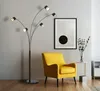 Globo Lighting Stehleuchte Metall schwarz matt, 5x GX53 LED Produktbild-Vorschau 2