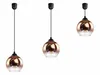 LUXOLAR - Lampa wisząca szklany klosz Podgląd zdjęcia produktu 2