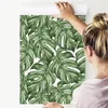 10m VLIES TAPETE Rolle Grüne Monstera Blätter NATUR XXL Produktbild-Vorschau 4