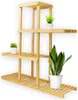 Bambusregal Samia Pflanzen- & Dekoregal 96 x 28 x 95 cm Produktbild-Vorschau 1