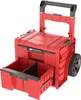 Box QBRICK System PRO CARD 2.0 PLUS DRAWER 2 Red ultra HD Anteprima dell’immagine prodotto 3