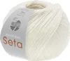 Lana Grossa - Meilenweit 100g Seta 0001 weiß Produktbild-Vorschau 1