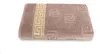 Luxus Medusa Saunatuch 100x200 cm - Beige / Hell Braun - Produktbild-Vorschau 1
