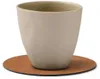 LIND DNA Nupo Untersetzer Circle nature 10cm Produktbild-Vorschau 2