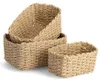 Aufbewahrungskorb-Set, 3-tlg., Papiergeflecht, Produktbild-Vorschau 6