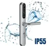 BOT Chytrá klika TTLock V1 72-92mm variabilní stříbrná Náhled obrázku produktu 14