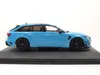 Solido Modellauto Maßstab 1:43 Audi ABT RS6 R blau 2021 Produktbild-Vorschau 4