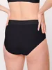 Sloggi Damen-Taillenslip Double Comfort" 2er-Pack schwarz Produktbild-Vorschau 7