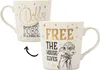 Dobby Free The House Elves Mug – Lingua: Inglese Anteprima dell’immagine prodotto 1