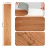 Hengda 6 m² PVC Bodenbelag Vinylboden Holzbraun Produktbild-Vorschau 3