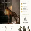 o Ferretti lampa stołowa Giraffe E27 28x16x60 cm antyczne Podgląd zdjęcia produktu 9