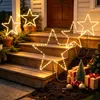 SALCAR LED-tuinverlichting, sterrenvorm, 60 cm, 180 LED's, Productafbeelding-voorbeeld 8
