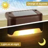Lampade da esterno, luci solari per giardino, senza fili, IP65, 4 pezzi (3) Anteprima dell’immagine prodotto