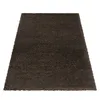 Hochflor Teppich Francesca rechteckig, Farbe: Braun, Produktbild-Vorschau 3