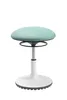 A mint green stool on a white background. Produktbild-Vorschau