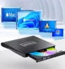 Lecteur externe portable - DVD CD - 2 en 1 - USB 3.0 USB-C Voir les images du produit 3
