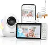 Babyphone ieGeek avec caméra 2,5K/4MP, babyphone vidéo Voir les images du produit 1