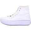 Converse Chuck Taylor All Star Move WeißSchwarz Frauen Hi Produktbild-Vorschau 22