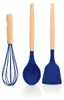 Bratpfannen- und Kochtopfset, 6 Kochgeschirr - Blau Produktbild-Vorschau 6