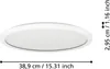 EGLO ROVITO, LED, 2300 lm, IP44, Bílá Náhled obrázku produktu 5