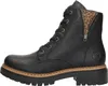 A single black boot shown from the side against a white background. Voir les images du produit