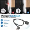 L52 LAN Verlängerungskabel 50 cm – Ethernet Netzwerkkabel Produktbild-Vorschau 6