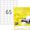 Top Stick 8697, Weiß, Selbstklebendes Druckeretikett, A4, Produktbild-Vorschau 3