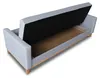 Sofa Wood mit Schlaffunktion - Schlafsofa mit Bettkasten, Produktbild-Vorschau 3