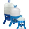 Abbeveratoio per pollame con supporto 20 litri blu con Anteprima dell’immagine prodotto 2